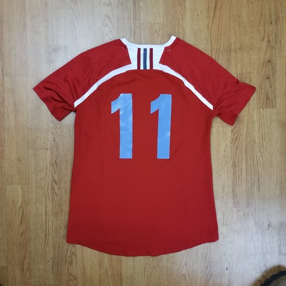 Authentic Citadel Bulldogs Soccer Jersey Adidas - Picture 3 of 5